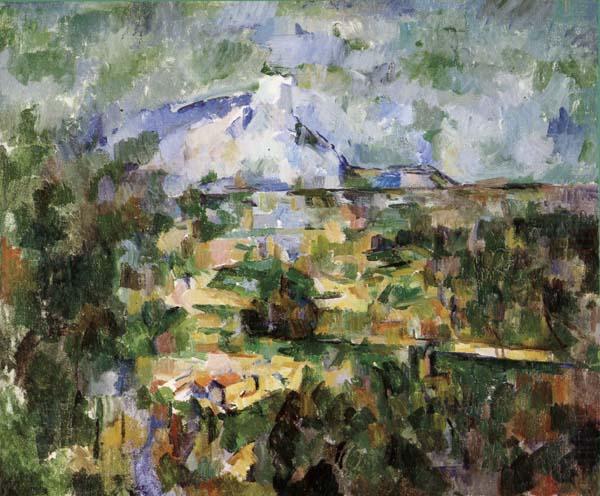 La Montagne Sainte-Victoire vue des Lauves, Paul Cezanne